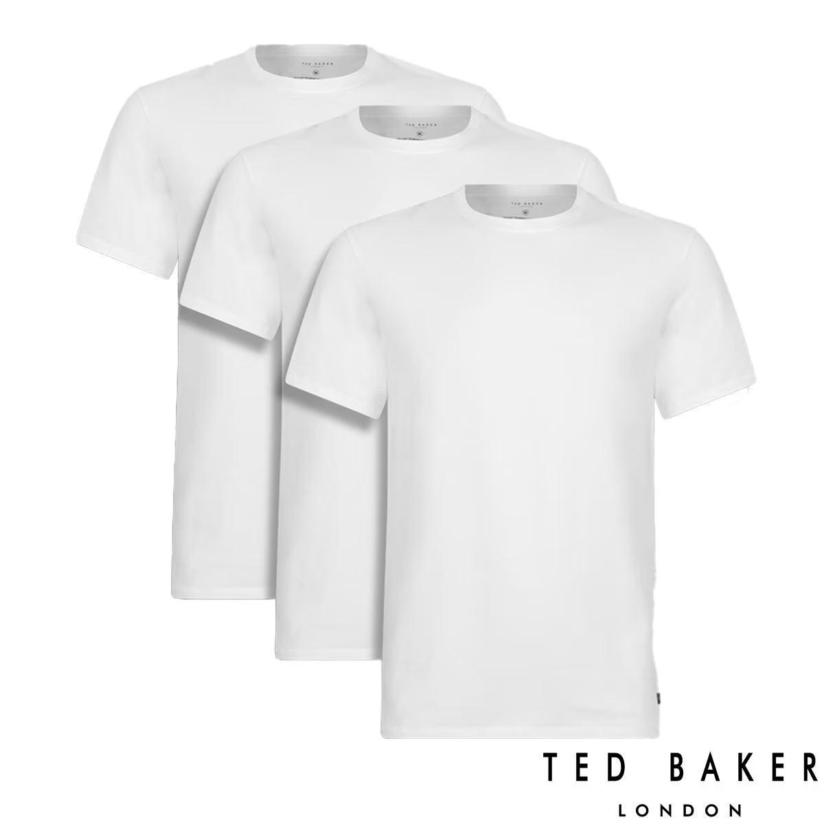 Ted Baker Men'S T-Shirt, 3 Pack - Toi ‘n’ Moi Ltd
