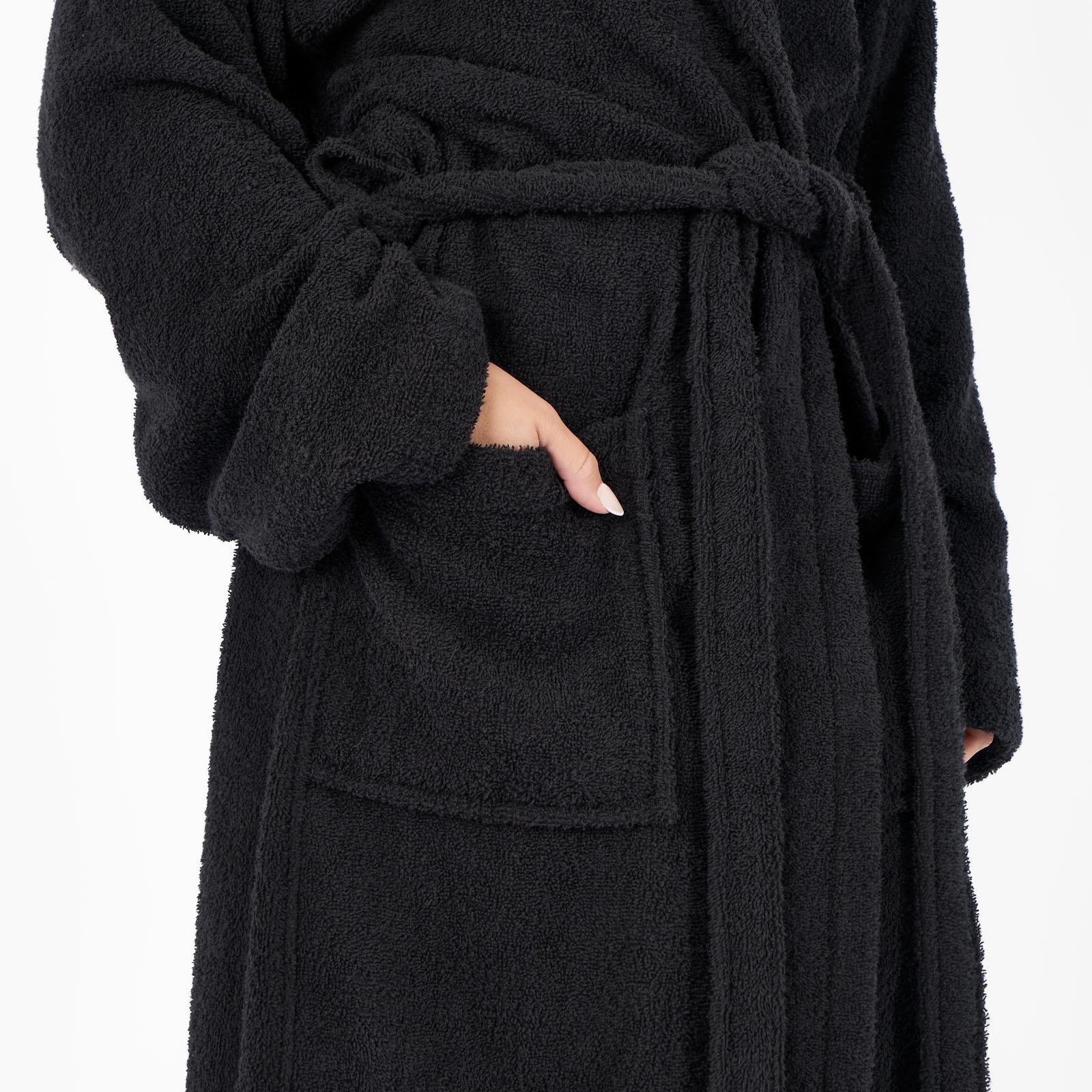 Brentfords Luxury 100% Cotton Bath Robe Terry Towel Soft Dressing Gown Unisex - Toi ‘n’ Moi Ltd