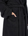 Brentfords Luxury 100% Cotton Bath Robe Terry Towel Soft Dressing Gown Unisex - Toi ‘n’ Moi Ltd