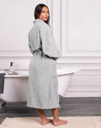 Brentfords Luxury 100% Cotton Bath Robe Terry Towel Soft Dressing Gown Unisex - Toi ‘n’ Moi Ltd