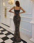 Theodora v Neck Sequin Gown - Toi ‘n’ Moi Ltd