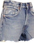 Womens Denim Shorts Hot Pants-1