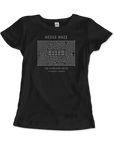 Hedge Maze, the Overlook Hotel - The Shining Movie T-Shirt
