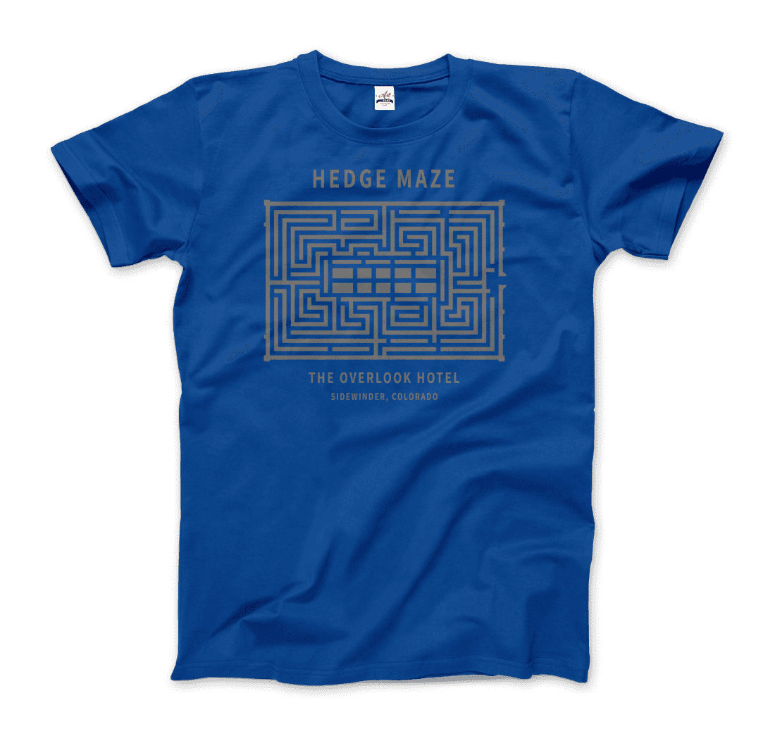 Hedge Maze, the Overlook Hotel - The Shining Movie T-Shirt