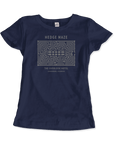 Hedge Maze, the Overlook Hotel - The Shining Movie T-Shirt