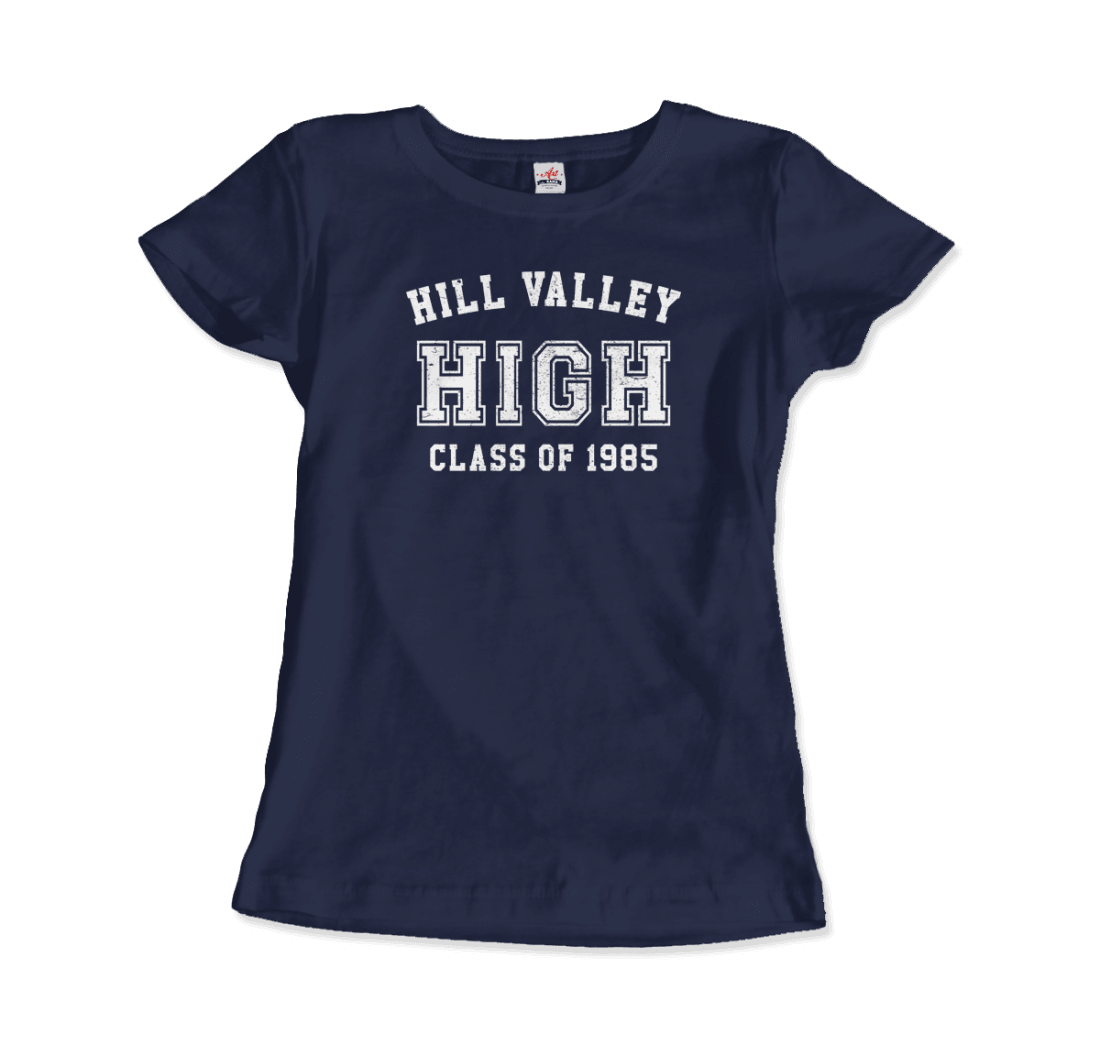 Hill Valley High School Class of 1985 - Back to the Future T-Shirt