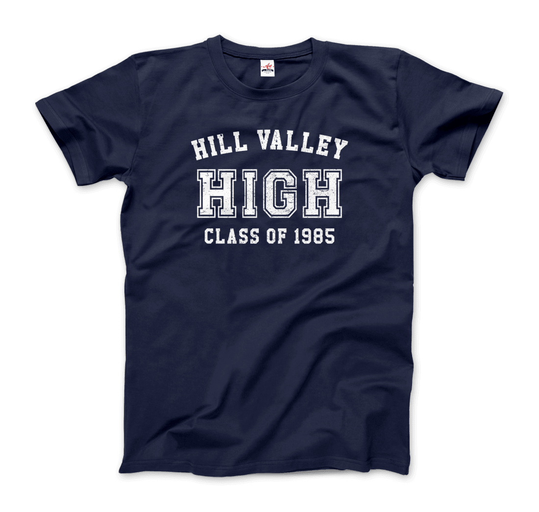 Hill Valley High School Class of 1985 - Back to the Future T-Shirt