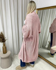 Chunky Knitted Balloon Sleeve Long Maxi Cardigan - Toi ‘n’ Moi Ltd
