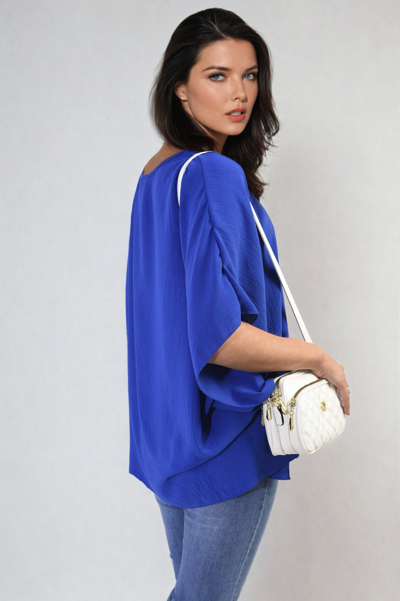 Casual Oversized Top - Toi ‘n’ Moi Ltd