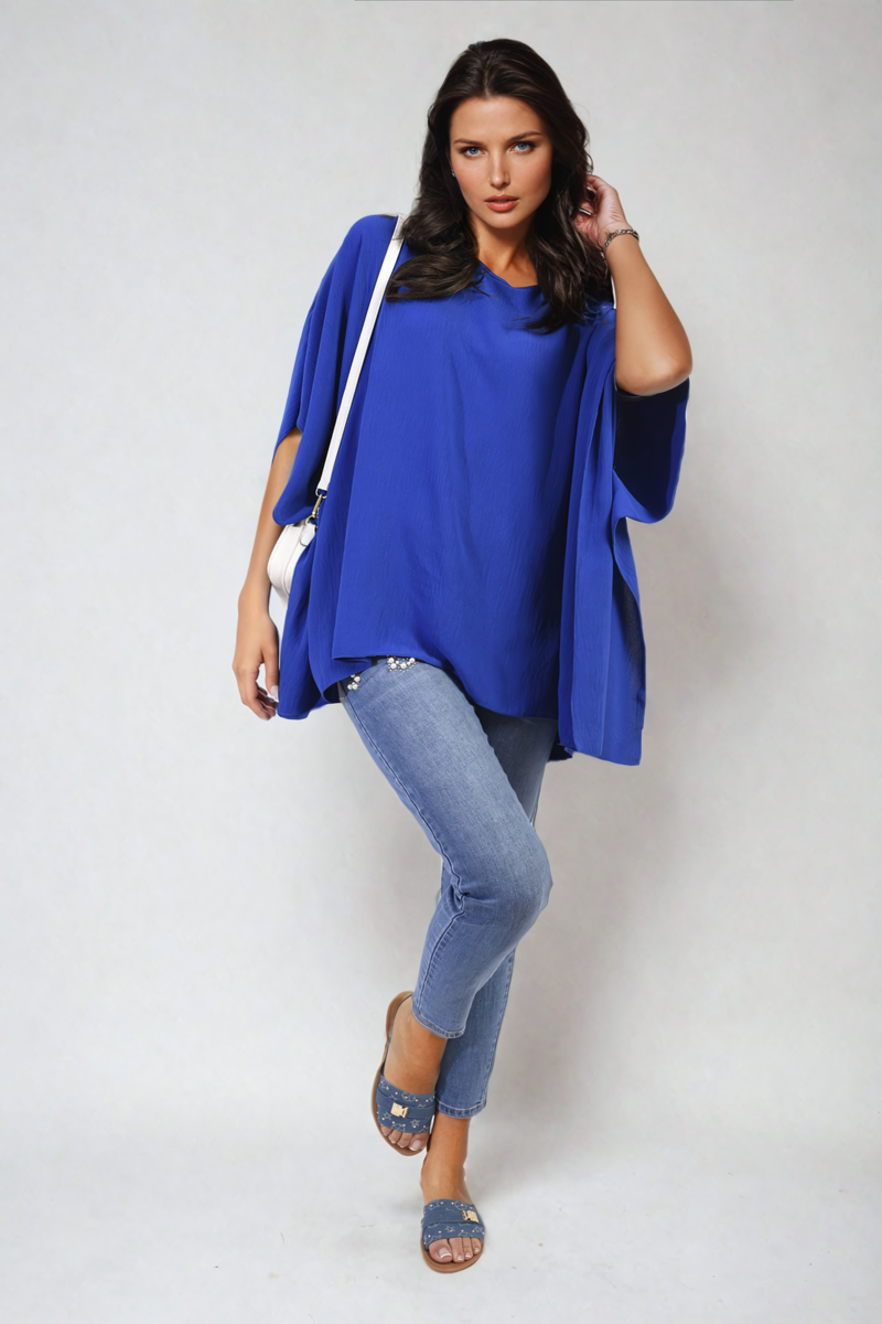 Casual Oversized Top - Toi ‘n’ Moi Ltd
