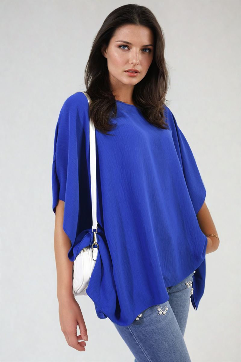 Casual Oversized Top - Toi ‘n’ Moi Ltd