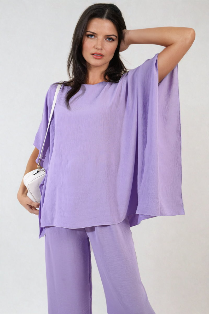 Casual Oversized Top - Toi ‘n’ Moi Ltd