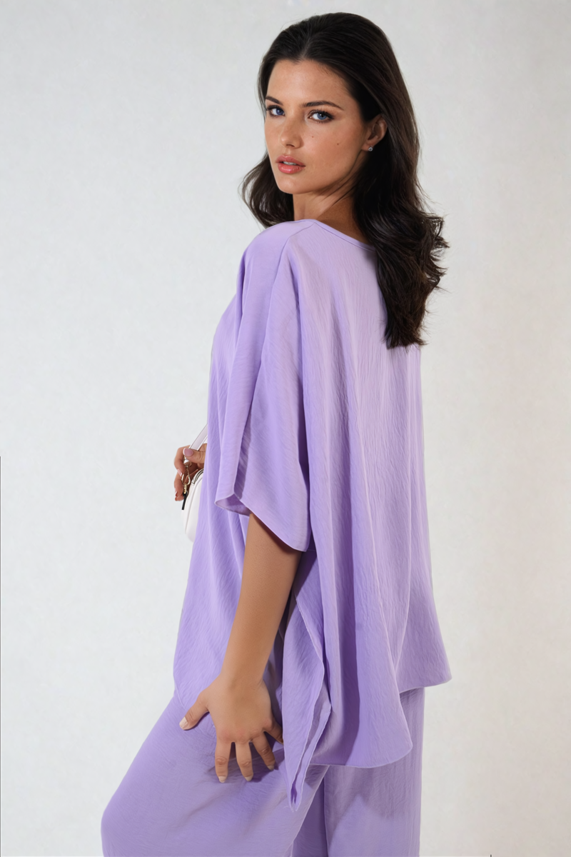 Casual Oversized Top - Toi ‘n’ Moi Ltd