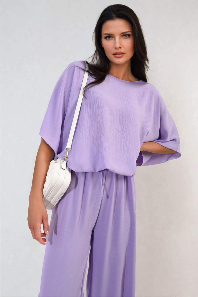Casual Oversized Top - Toi ‘n’ Moi Ltd