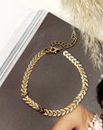 Chevron Anklet - Toi ‘n’ Moi Ltd