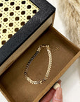 Chevron Anklet - Toi ‘n’ Moi Ltd