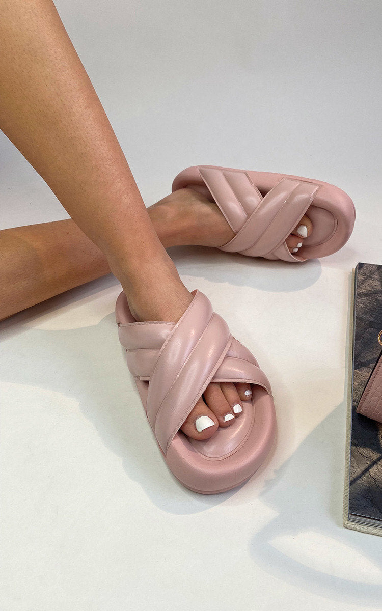 Chunky Crossover Sandals - Toi ‘n’ Moi Ltd