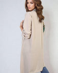 Open Front Knitted Long Cardigan - Toi ‘n’ Moi Ltd