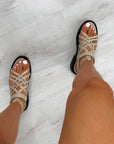 Strappy Sandals
