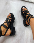 Strappy Sandals