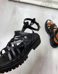 Strappy Sandals
