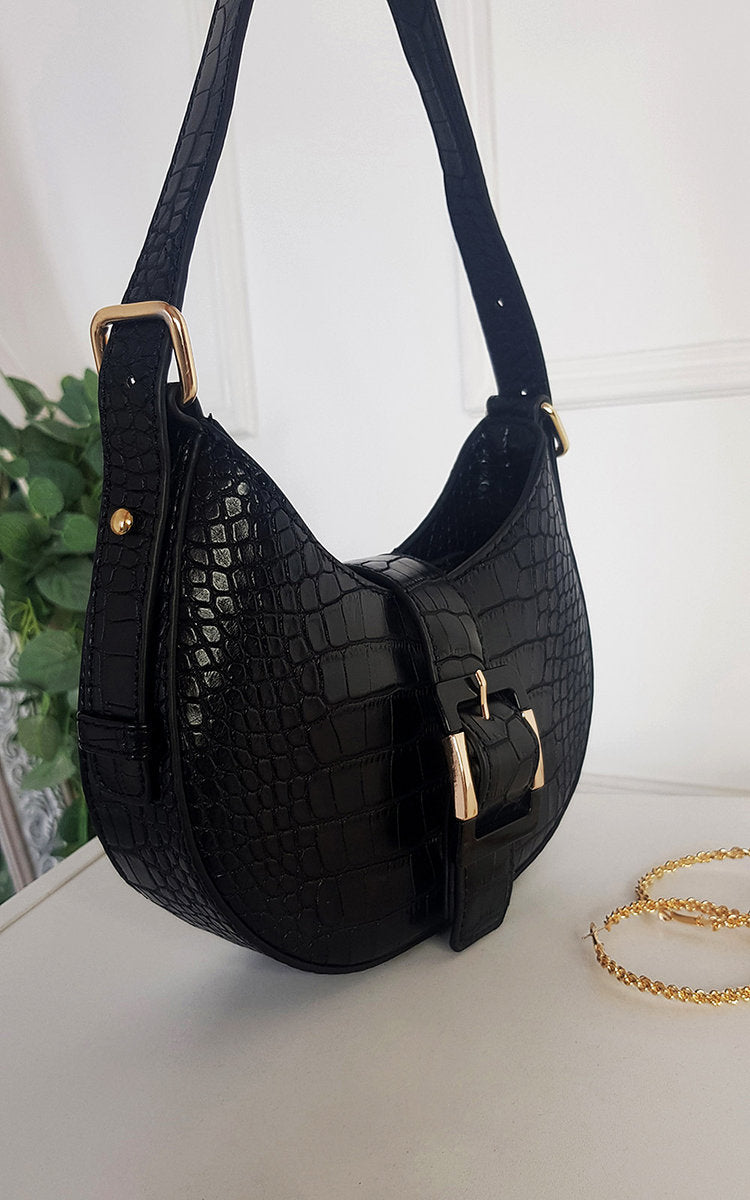 Buckle Cross Body Bag - Toi ‘n’ Moi Ltd