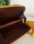 Purse with Cross Body Strap