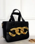 Bag with Extreme Chain Detail - Toi ‘n’ Moi Ltd