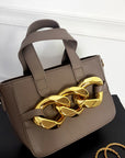 Bag with Extreme Chain Detail - Toi ‘n’ Moi Ltd