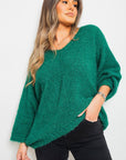 V-Neck Button Down Knitted Cardigan - Toi ‘n’ Moi Ltd
