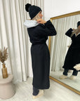 Belted Button Hooded Trench Coat - Toi ‘n’ Moi Ltd