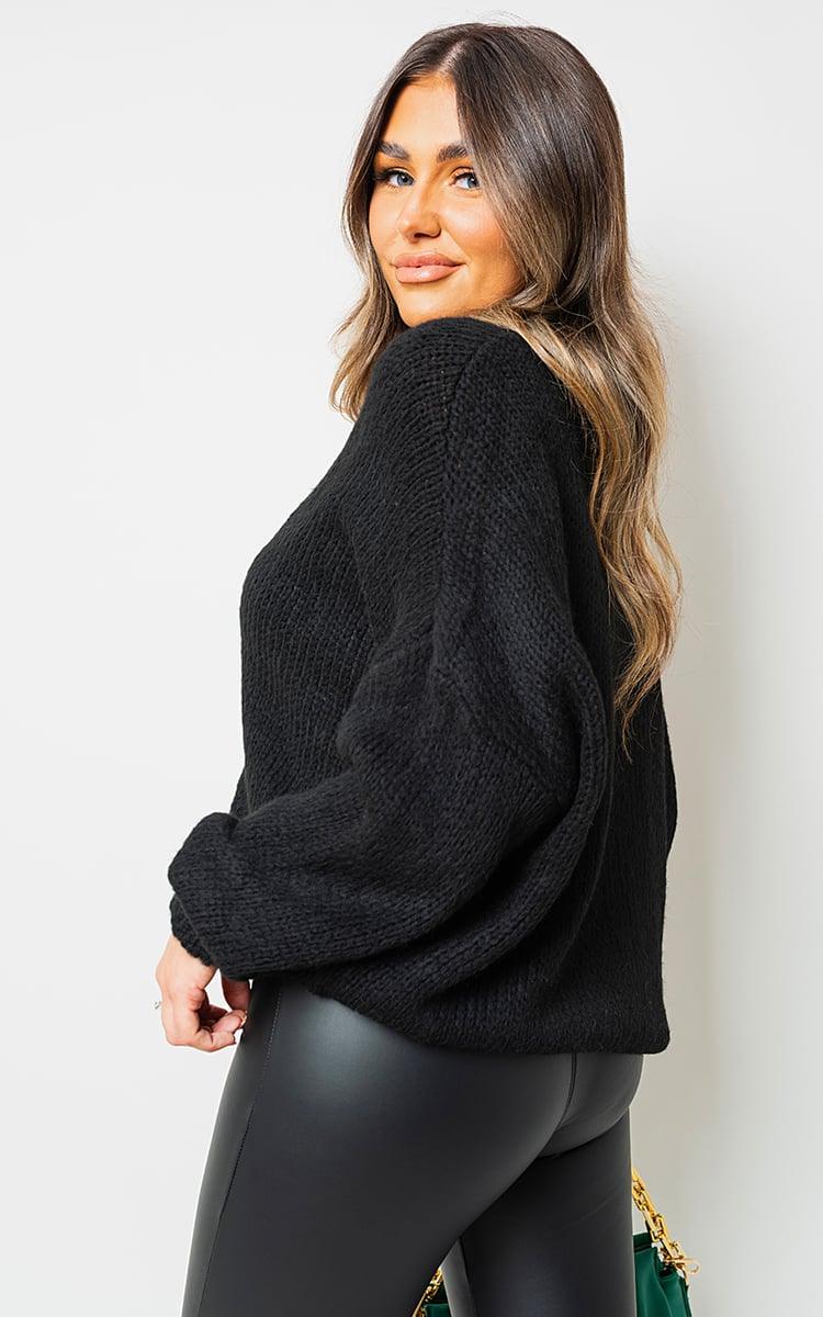 V-Neck Button Down Knitted Cardigan - Toi ‘n’ Moi Ltd