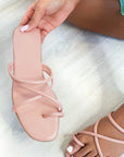 Strappy Flat Sandals