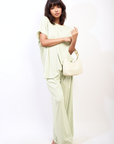 Oversized Top and Wide Leg Trouser Co-ord Set