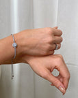 Diamante Solitaire Bracelet