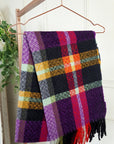 Check Print Knitted Scarf - Toi ‘n’ Moi Ltd