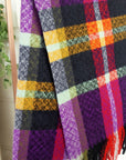 Check Print Knitted Scarf - Toi ‘n’ Moi Ltd