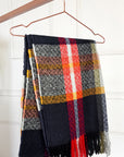 Check Print Knitted Scarf - Toi ‘n’ Moi Ltd