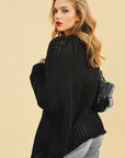 Chunky Long Sleeve Knitted Cardigan - Toi ‘n’ Moi Ltd