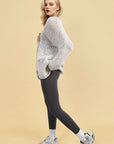 Chunky Long Sleeve Knitted Cardigan - Toi ‘n’ Moi Ltd