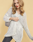 Chunky Long Sleeve Knitted Cardigan - Toi ‘n’ Moi Ltd