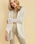 Chunky Long Sleeve Knitted Cardigan - Toi ‘n’ Moi Ltd