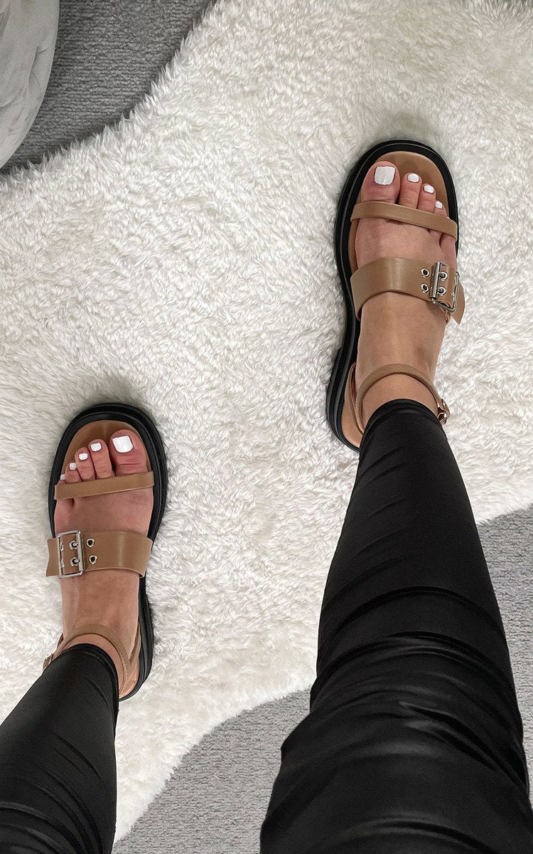 Buckle Sandals - Toi ‘n’ Moi Ltd