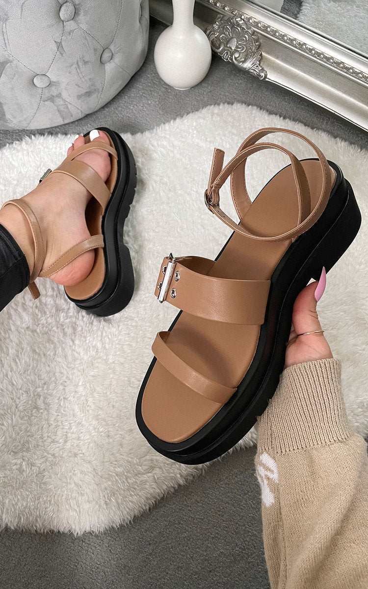 Buckle Sandals - Toi ‘n’ Moi Ltd