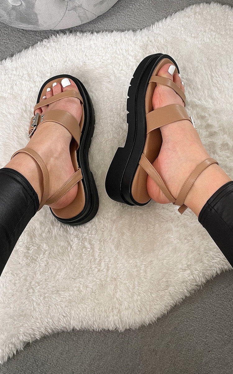 Buckle Sandals - Toi ‘n’ Moi Ltd