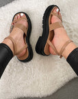 Buckle Sandals - Toi ‘n’ Moi Ltd