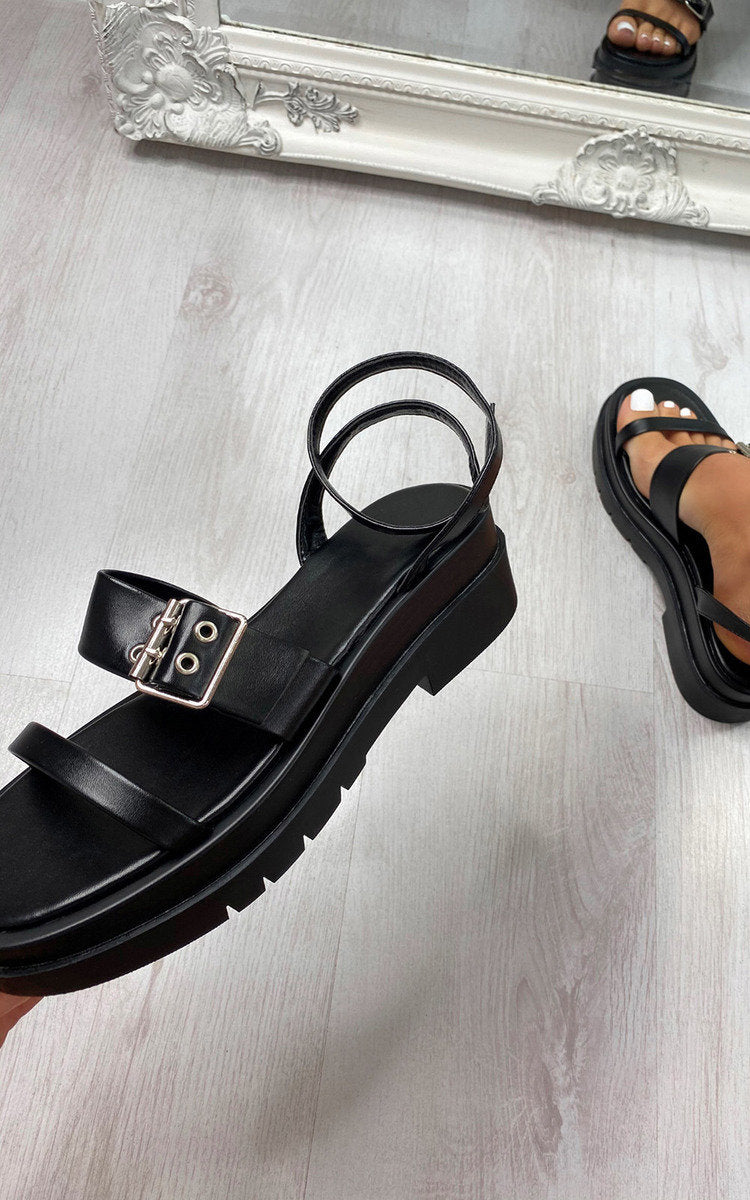 Buckle Sandals - Toi ‘n’ Moi Ltd