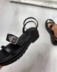 Buckle Sandals - Toi ‘n’ Moi Ltd