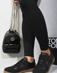 Low Top Lace-Up Trainers