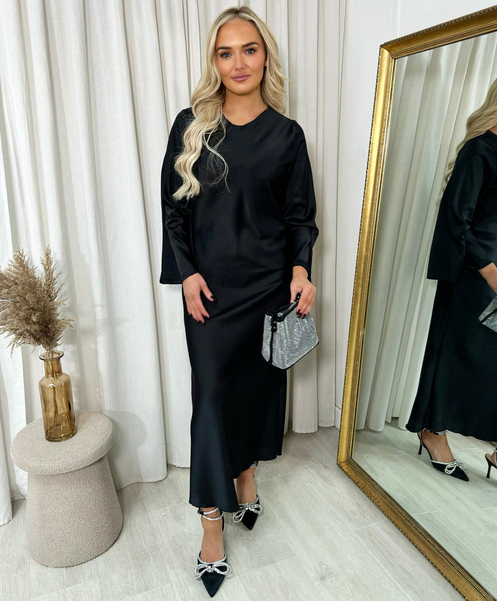 Bell Long Sleeve Maxi Dress - Toi ‘n’ Moi Ltd